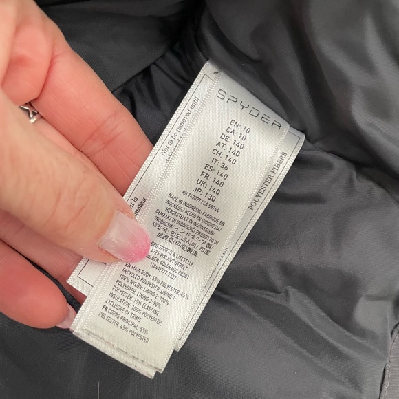 Spyder Winter snow ski snowboard coat boy 10 - Picture 7 of 12